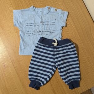Nautical Baby Outfit